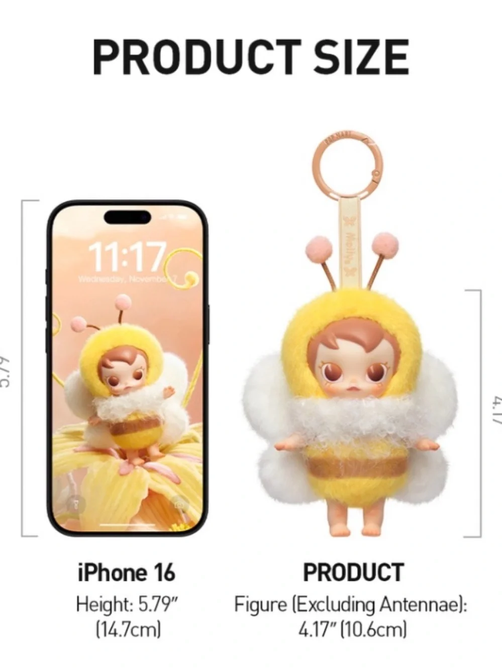 Baby Molly Buggy Roam Series - Vinyl Plush Pendant Blind Box - BUSY BUSY AUNT